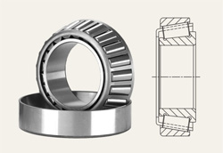 Однорядные конические роликовые подшипники компании PEER Bearing