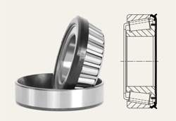 Конические роликовые подшипники с уплотнением компании PEER Bearing