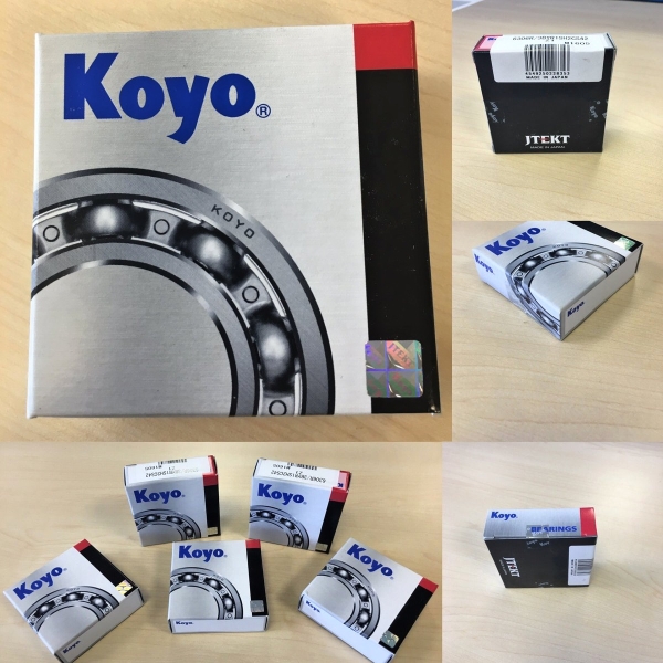 Новая упаковка подшипников KOYO фото