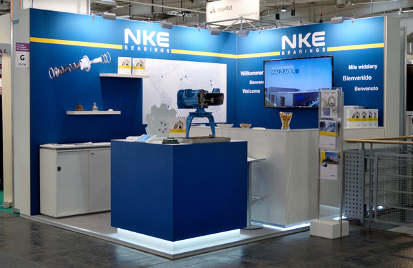 Agritechnica стенд NKE на выставке