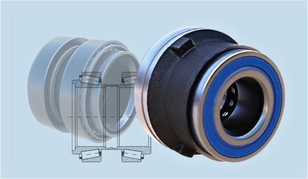 Компактный ступичный подшипниковый узел Compact Wheel Truck Компактный ступичный подшипниковый узел Compact Wheel Truck