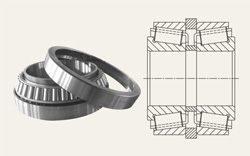 Двухрядные конические роликовые подшипники компании PEER Bearing