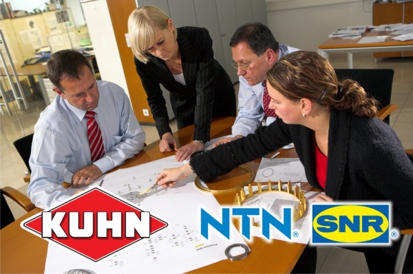 Сотрудничество Kuhn и NTN-SNR Сотрудничество Kuhn и NTN-SNR