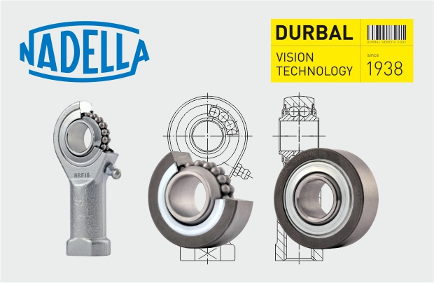 Durbal шарнирные наконечники типа WLK Durbal шарнирные наконечники типа WLK