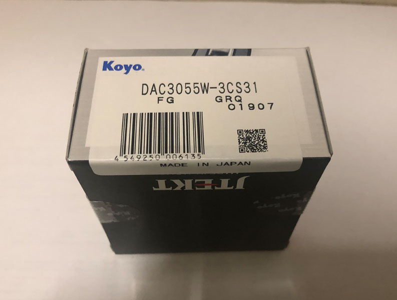 KOYO DAC3055W3CS31