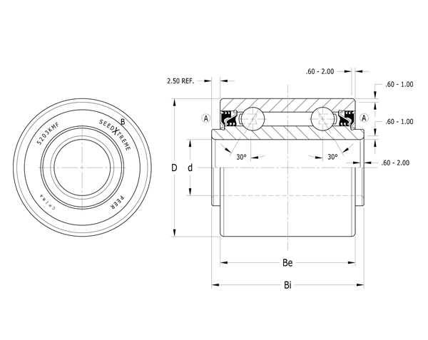 Подшипник PEER 5203-KMF