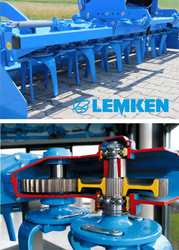Подшипники NKE для привода ротора Lemken Подшипники NKE для привода ротора Lemken