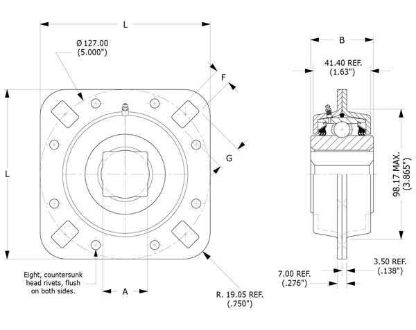 PEER FD209-1.1/4SQ