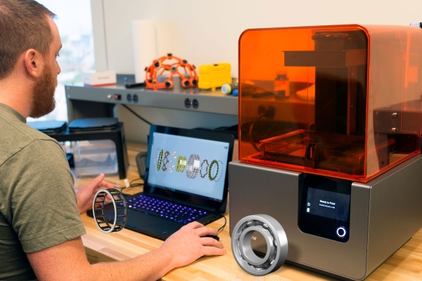 Подшипник на 3D принтере Подшипник на 3D принтере