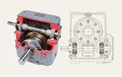 Подшипники для червячных редукторов, выпускаемые компанией PEER Bearing