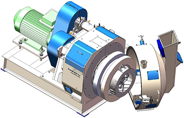 Схема пресс грануляторов PROMILL STOLZ