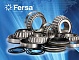 Конические роликовые подшипники компании Fersa Bearings