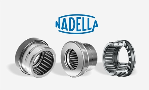 Компания Nadella Group представила новые комбинированные игольчатые подшипники типа RAX