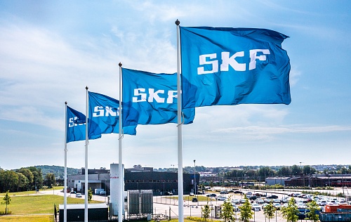 SKF приняла решение уйти из России