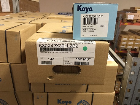 Подшипники для тракторов K30X42X30H.Z.B2 Подшипники для тракторов K30X42X30H.Z.B2