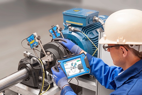 Новая лазерная система SKF начального уровня для выверки соосности валов Новая лазерная система SKF начального уровня для выверки соосности валов